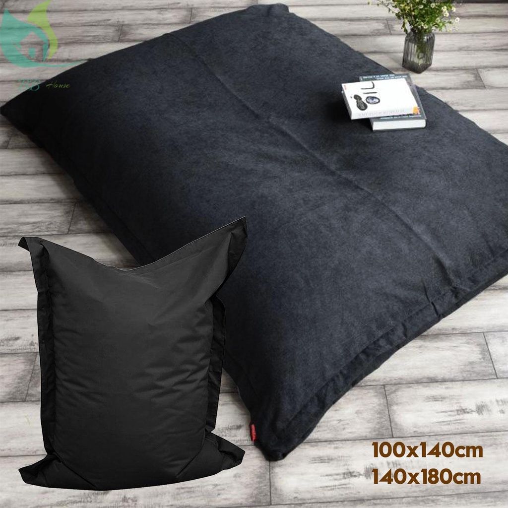 Extra Large Bean Bag Chairs for Adults Kids Couch Sofa Cover Indoor Lazy  Lounger