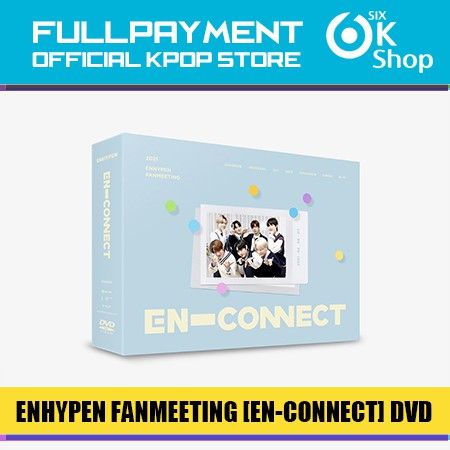 Enhypen 2021 Fanmeeting En Connect DVD Prices and Specs in