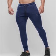 Mens Joggers Casual Pants Fitness Men Sportswear Tracksuit Bottoms Skinny Sweatpants Trousers Gyms Jogger Track Pants 4 color