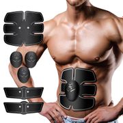 Abdominal machine electric muscle stimulator ABS ems Trainer fitness Weight loss Body slimming Massage