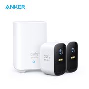 eufy Security, eufyCam 2C 2-Cam Kit, Wireless Home Security System with 180-Day Battery Life, HomeKit Compatibility, 1080p HD