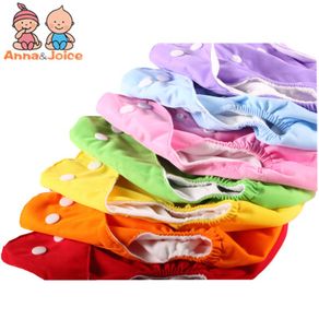 10pc Baby Diapers Adjustable Cloth Diaper Baby Summer Washable Reusable Nappies/Cotton Training Pant