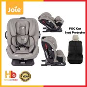 Joie Every Stage FX ISOFIX - Grey Flannel (FOC: Car seat protector) FREE JOIE WISH BOUNCER  (Terms & Conditions below)