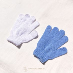Exfoliating Glove Body Glove Scrub Bath Gloves Body Scrubber Nylon The Body Shop Magic