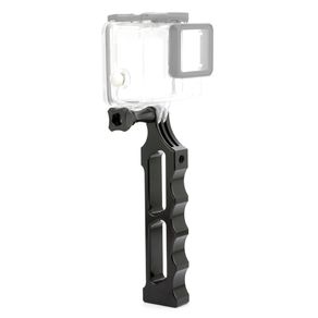 Aluminium Tactical Grip Handheld Monopod + Metal Screw Pole Tripod Mount for GOPRO9/8/MAX for DJI Osmo Action Camera