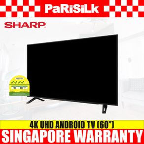 Sharp 60inch 4K UHD Android TV 4T-C60CK1X