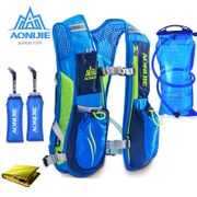 NEW AONIJIE Running Marathon Hydration Nylon 5.5L Outdoor Running Bags Hiking Backpack Vest Marathon Cycling Backpack