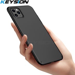 KEYSION Micro Matte Case for iPhone 11 11 Pro 11 Pro Max Ultra Slim Phone Back Cover for iPhone Xs Xr 6s 8 7 Plus 11 Pro