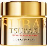(Direct from Japan) Shiseido Tsubaki Premium Repair Moisturizer Hair Mask Gold Color 180g (Made in Japan)