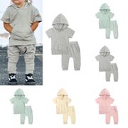 Novelty Children's Clothing Sets For Girls Clothes Boys Hoodies Top+Pants Suit For Kids Tracksuit Teenagers Sports Costume