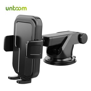 Untoom Suction Cup Phone Holder for Car Dashboard Windshield Phone Mount 360 Degree Rotation Universal Car Cellphone GPS Support