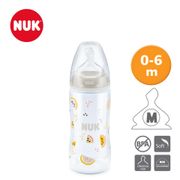 NUK  Premium Choice Anti-colic 300ml PP Bottle (0-6mths)