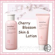 [innisfree] Jeju Cherry Blossom Skin 200ml/Jeju Cherry Blossom Lotion 100ml