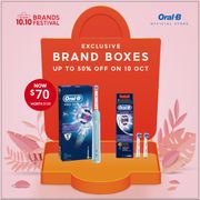 Oral-B Pro 500 3D White Electric Toothbrush + Refills Bundle Set