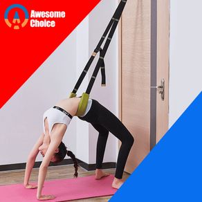New Yoga Stretch Belt Flexibility Stretching Leg Stretcher Strap For Dance  Gymnastics Trainer Comfort Design Yoga Strap - AliExpress