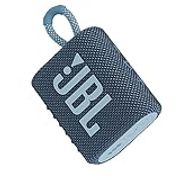JBL GO 3 Portable Waterproof Speaker, Blue