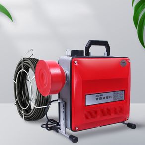 Professional 2200W High-power Sewer Dredger Electric Pipe Dredging Machine Cleaner Toilet Floor GQ-150