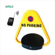 Triangular shape Electric parking lock Automatic remote control waterproof VIP Park car barrier LOCK