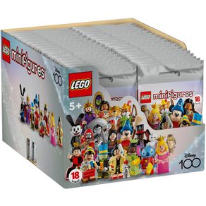 Lego 71038 Minifigures Disney 100 Box of 36 Sealed