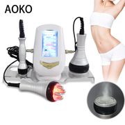 AOKO 40K Cavitation Ultrasonic Body Slimming Machine RF Multipolar Facial Skin Rejuvenation Beauty Machine Weight Loss Machine