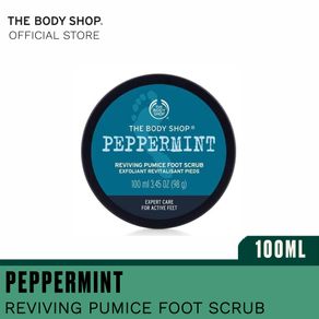 The Body Shop Peppermint Pumice Foot Scrub 100ML