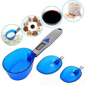 Kitchen Noutrition Scale 0.1g-500g Digital LCD Electronic Spoon Food Weight Lab Measuring Tool ELEN
