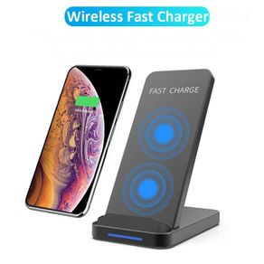 10W Qi Wireless Charger for iPhone 11Pro X/XS Max XR 8 Fast Wireless Charging Stand for Samsung S9 S10 Note9 10 Wireless Charger