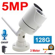Audio IP Camera Wireless 128G Storage Cctv Outdoor Waterproof Ipcam Security Surveillance Cam Infrared Night Wifi HD Home Camera