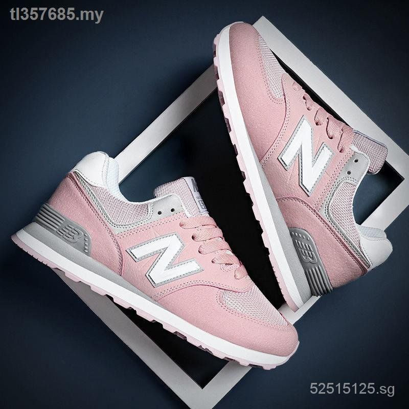 new balance pink shoes