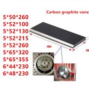 vacuum pump carbon vanes graphite vane,graphite blade
