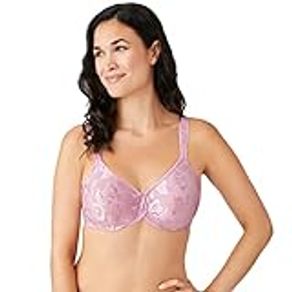 Wacoal Women's Awareness Full Figure Underwire Bra, Fragnant Lilac, 36DDD