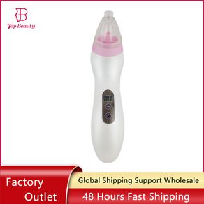 Blackhead Remover Vacuum Acne Pimple Black Spot Suction Electric Facial Pore Cleaner Skincare Exfoliating Beauty Device Dropship
