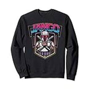 Star Wars Meet Jango Fett Mandalorian Icon Sweatshirt