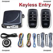【ZXT】Car PKE Keyless Entry Engine Start Stop Auto Remote Push Button Alarm System