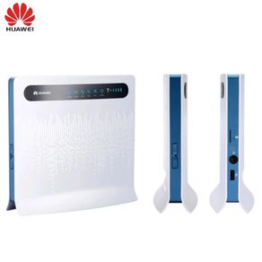 Huawei Brand New Huawei B593 B593S-931 4G WiFi Router Support 4G LTE TDD FDD 800/900/1800/2100/2600 MHz With 2pcs  Antennas