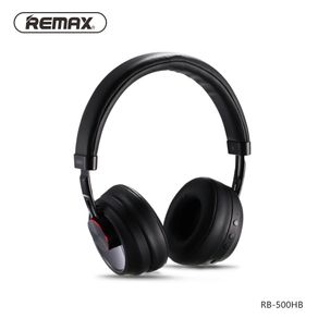 Original Remax wireless Bluetooth headset headphones With Microphone RB-500HB Bluetooth4.1 HiFi HD Quality Dynamic Headband
