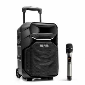Rambler（EDIFIER）A3-8S 8Inch Outdoor Mobile Multimedia Speaker with Microphone Square Dance Bluetooth Audio Outdoor Speaker Long-Lasting Battery Life EDF180003