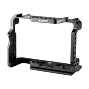 Andoer Aluminum Alloy Camera Cage Video Rig Replacement for  A7R III/ A7 II/ A7III