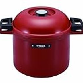 Tiger Thermal Magic Cooker, Red, RJ, 4.5 L