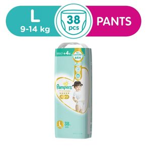 Pampers Diaper Premium Care Pants L - 38Pcs