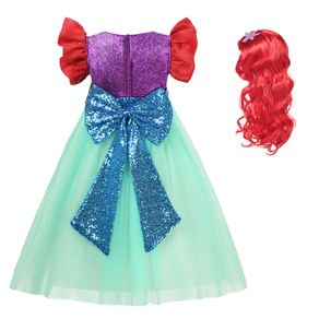 Little Mermaid Princess Dress Children's Clothing