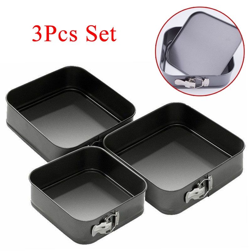 4/7/9/10inch Springform Pan Set Non-stick Cheesecake Pan Leakproof Round Cake  Pan Bakeware Bake Tray Tins Parties Wedding - AliExpress