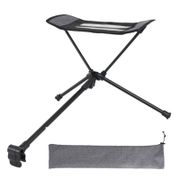 Promotion! Outdoor Folding Footrest Portable Recliner Footrest Extended Leg Stool Can Be Used with Folding Chair