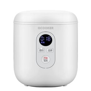 YOUPIN Qcooker Mini 1.2l Rice Cooker 300w Smart 1.2l Kitchen Appliances Reservation Lcd Rice Cooker From Xiaomi Youpin