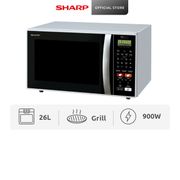 SHARP 26L Double Grill Convection Microwave Oven R-898C(S)