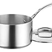 Cuisinart FCT193-18 French Classic Tri-Ply Stainless 3-Quart Saucepot with Cover