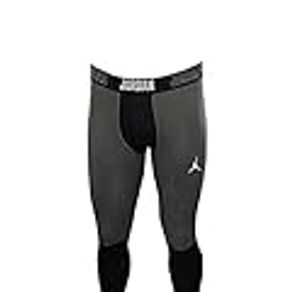 Nike Men's Tights Polyester/Spandex Blend Training AO9223 Gray (3X-Large)