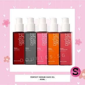 Mise en Scene Perfect Serum Hair Oil 80ml (Original , Rose Perfume, Rich, Styling , Coco Water)