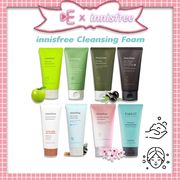[INNISFREE] Innisfree Green Tea Foam Cleanser 150ml / Jeju Volcanic Pore / Cherry Blossom / Pore / Bika Trouble / Olive / Shaving Foam