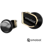 Smabat ST-10s Ear Hook Flagship Earbud HIFI Metal Earphone 15.4mm Dynamic Driver Detachable MMCX Cable ST10 ST10s M1Pro Turandot